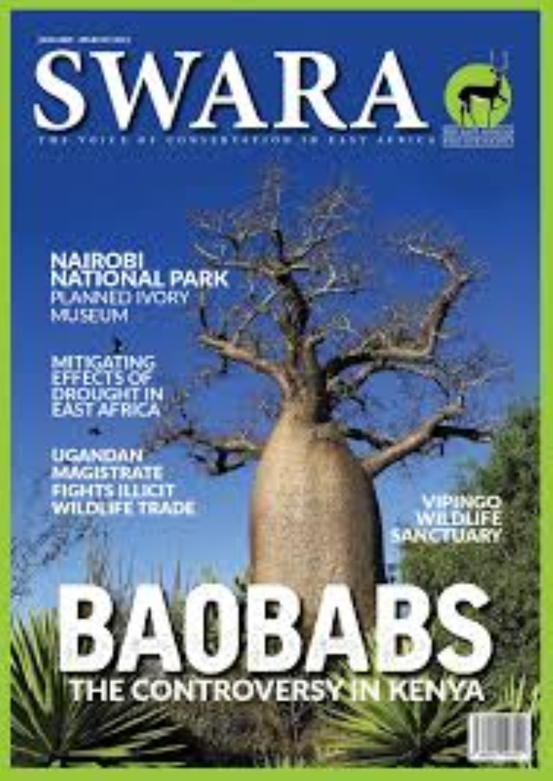 EAST AFRICAN SWARA MAGAZINE
